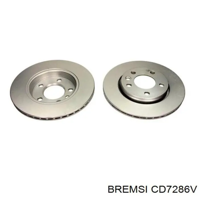 Задний тормозной диск Volkswagen Transporter T5 автобус (7HB, 7HJ, 7EB, 7EJ) (2003 - 2016) цена, от 55.03 USD