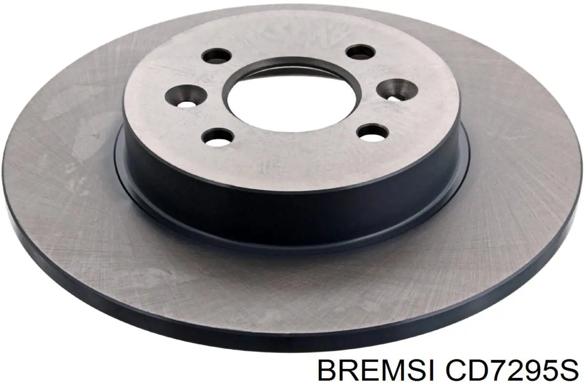 Тормозные диски CD7295S Bremsi