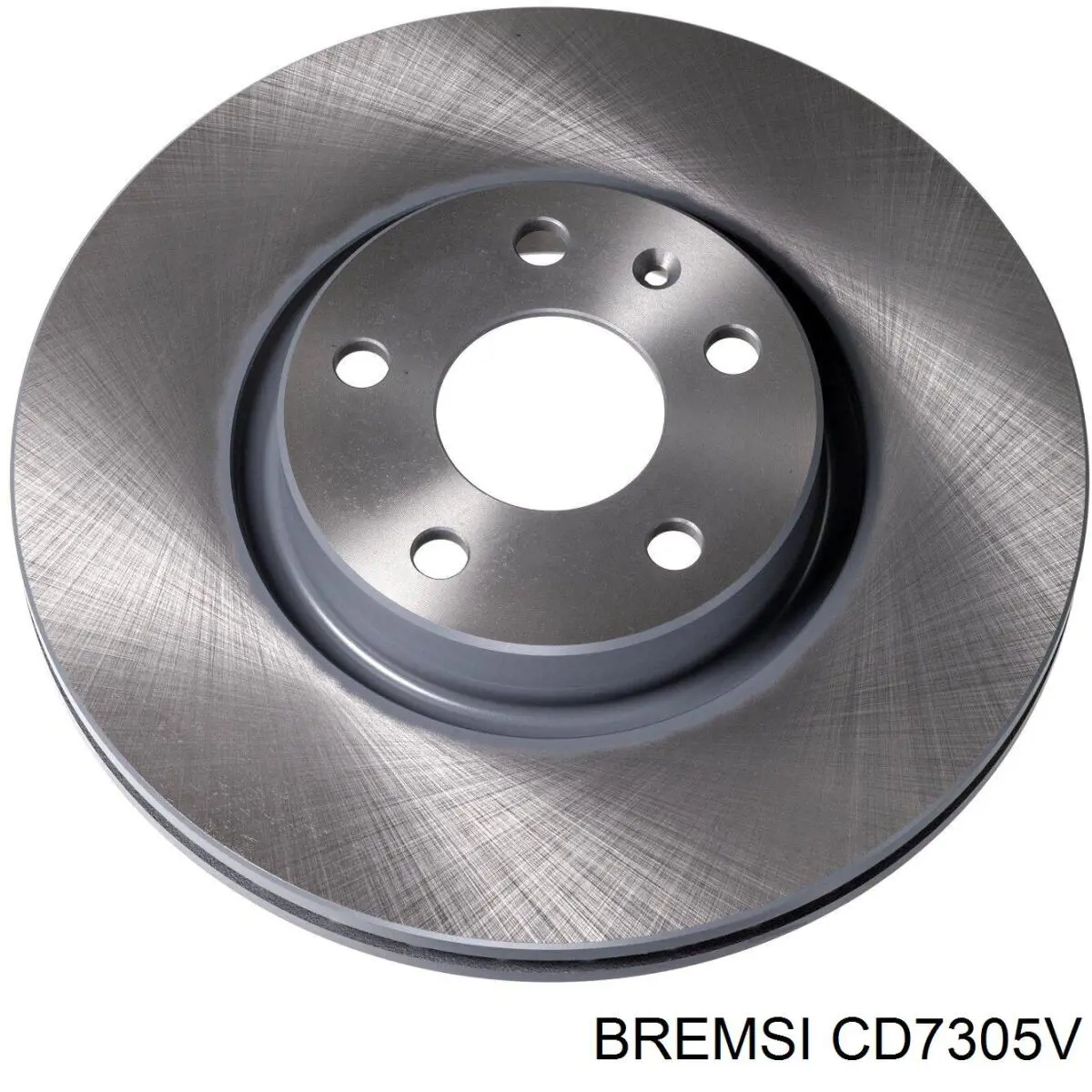 Передние тормозные диски CD7305V Bremsi