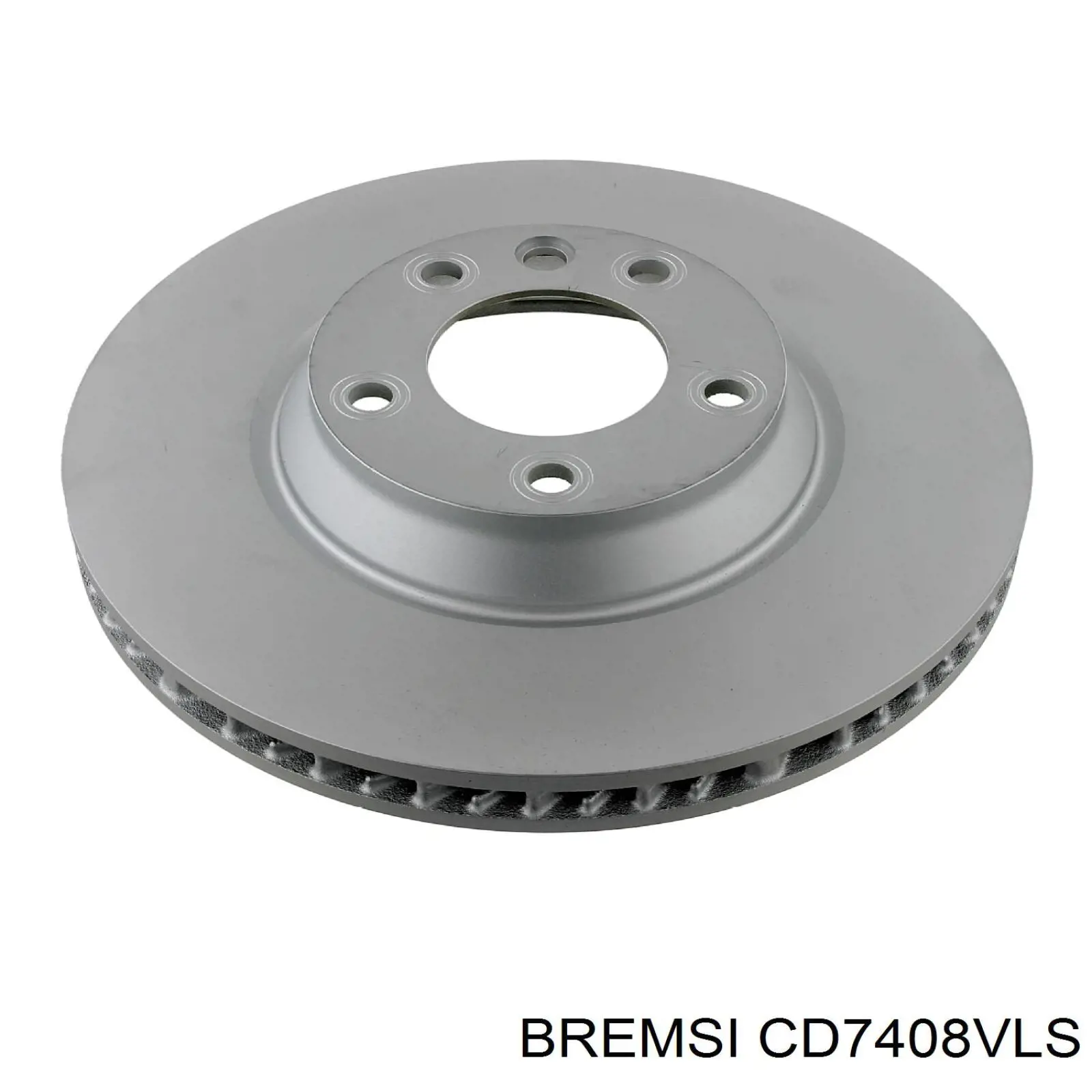 Передние тормозные диски CD7408VLS Bremsi