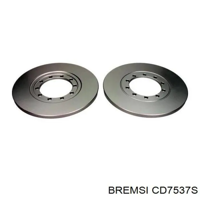 Тормозные диски CD7537S Bremsi