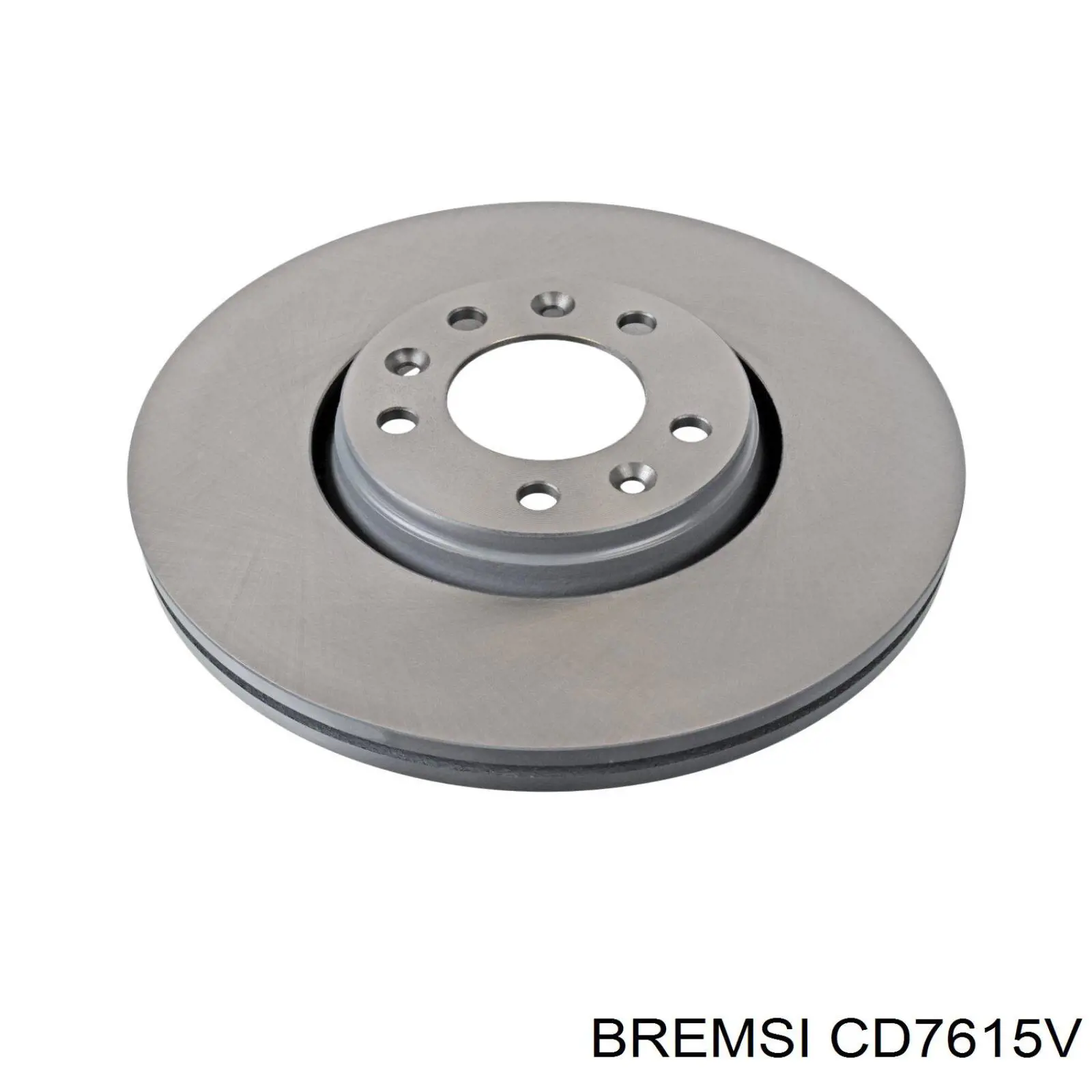 Передние тормозные диски CD7615V Bremsi