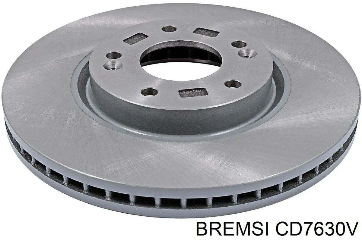 Передние тормозные диски CD7630V Bremsi