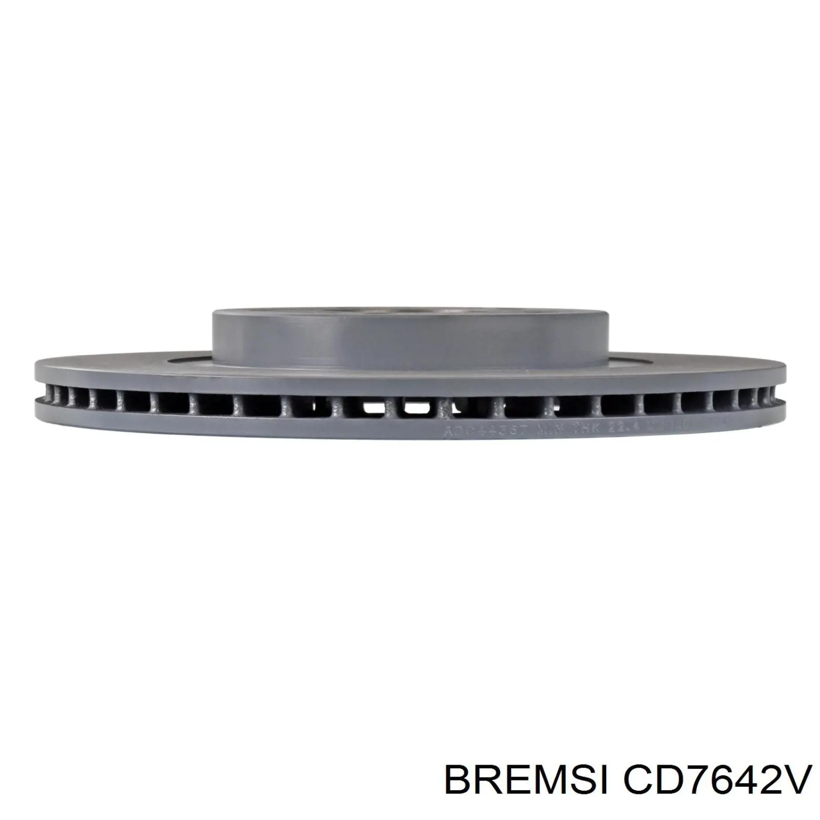 Купить CD7642V Bremsi Ротор тормозной