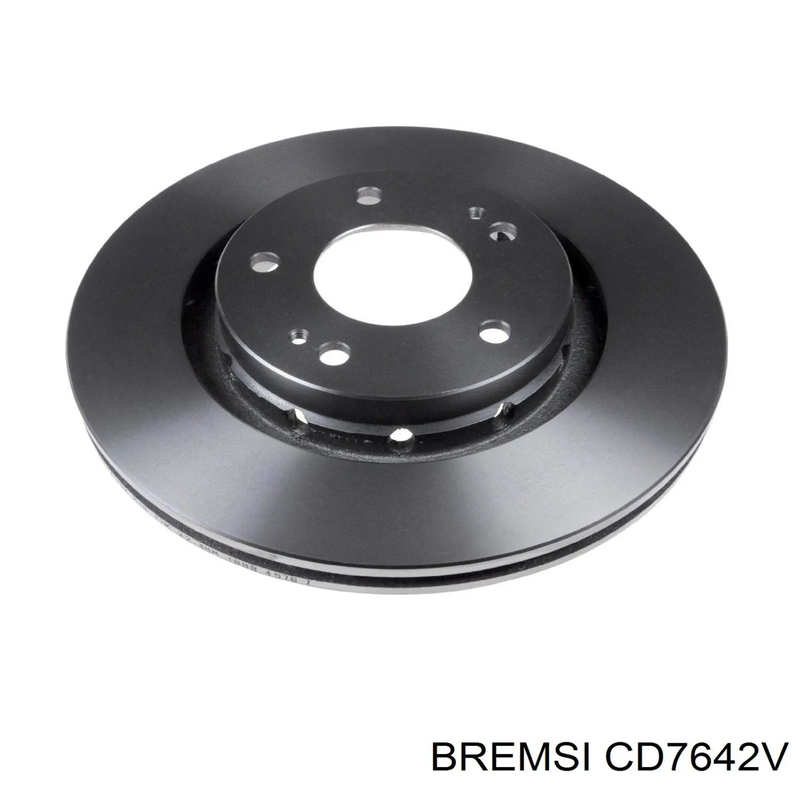 Передние тормозные диски CD7642V Bremsi