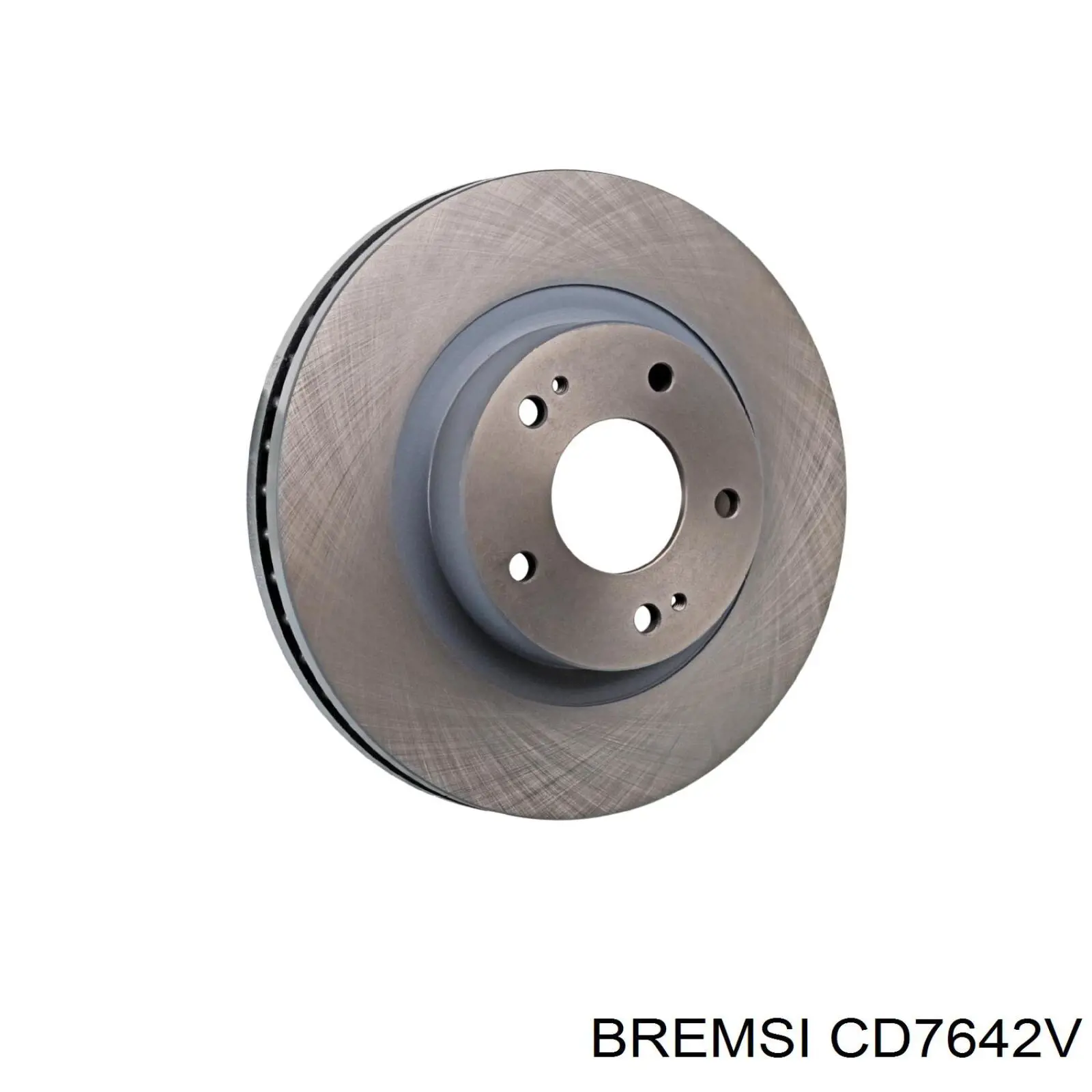 Тормоз дисковый передний Bremsi CD7642V цена, от 43.55 USD