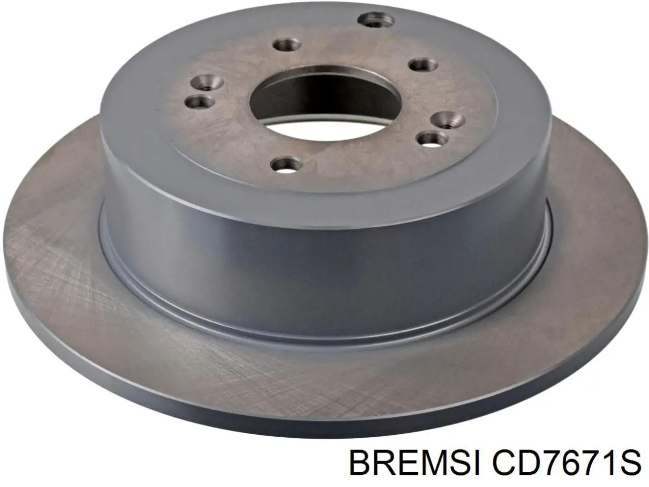 Тормозные диски CD7671S Bremsi