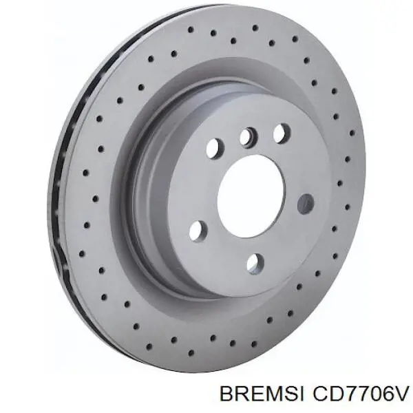 Передние тормозные диски CD7706V Bremsi
