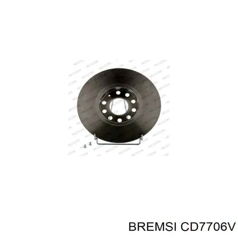 Купить CD7706V Bremsi Ротор тормозной