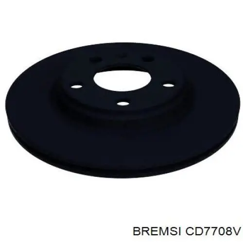 Передние тормозные диски CD7708V Bremsi