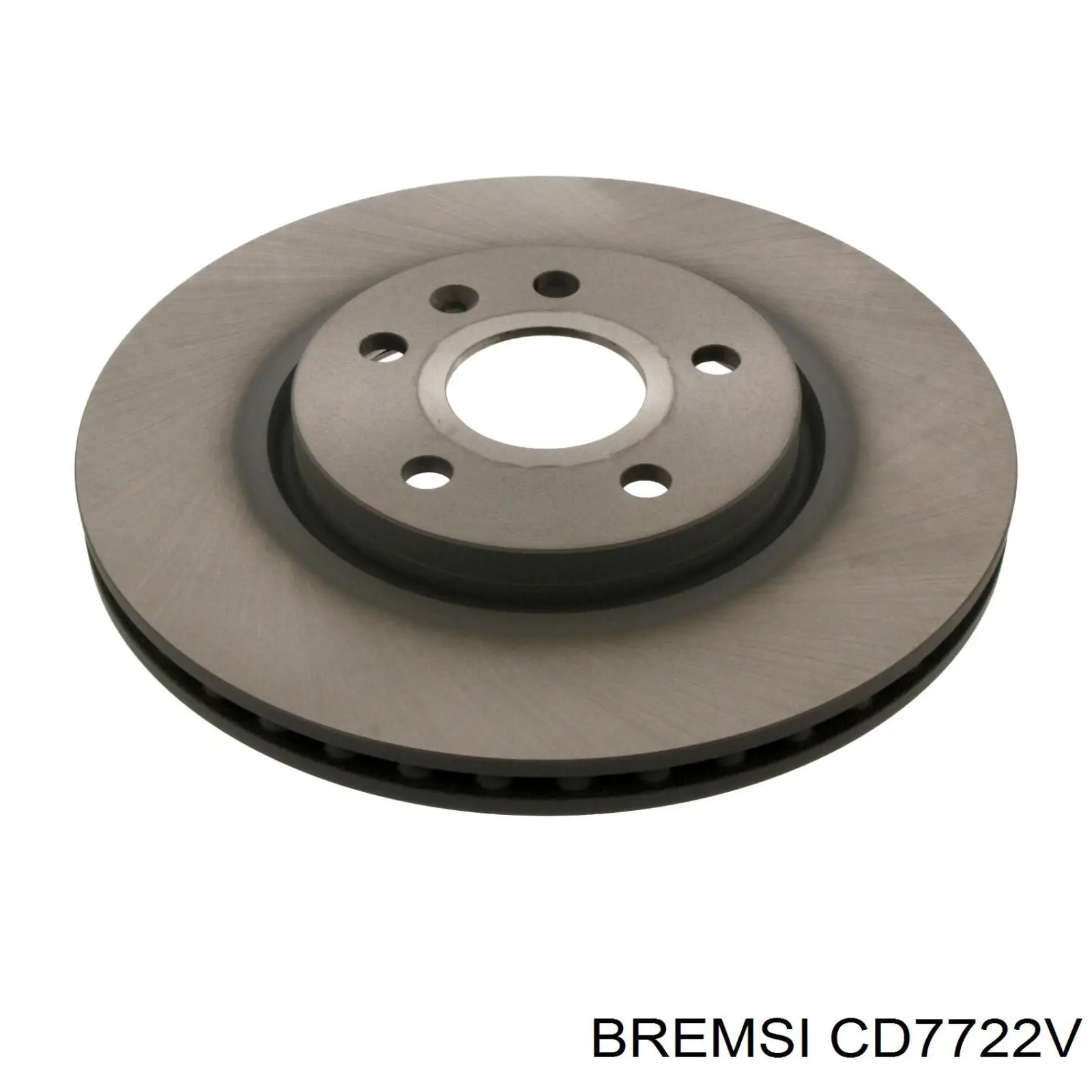 Передние тормозные диски CD7722V Bremsi