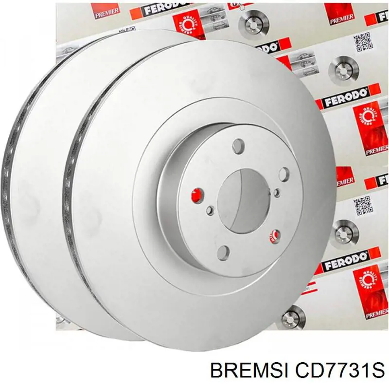Тормозные диски CD7731S Bremsi