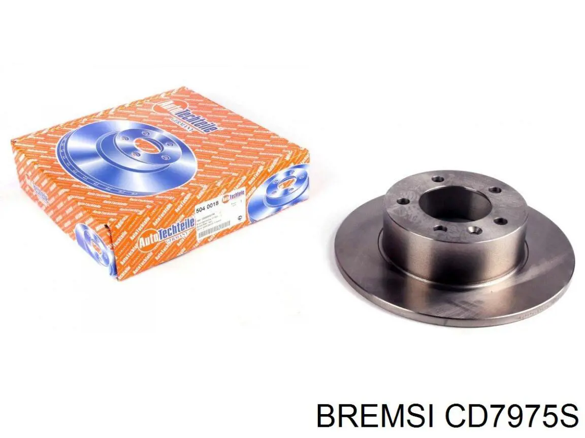 CD7975S Bremsi Дисковый тормоз