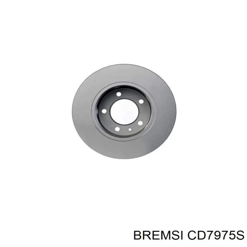 Задний тормозной диск Bremsi CD7975S цена, от 42.38 USD