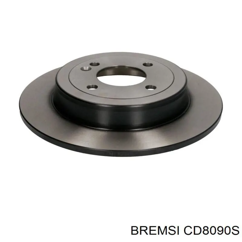 Тормозные диски 58411C8000 Hyundai/Kia