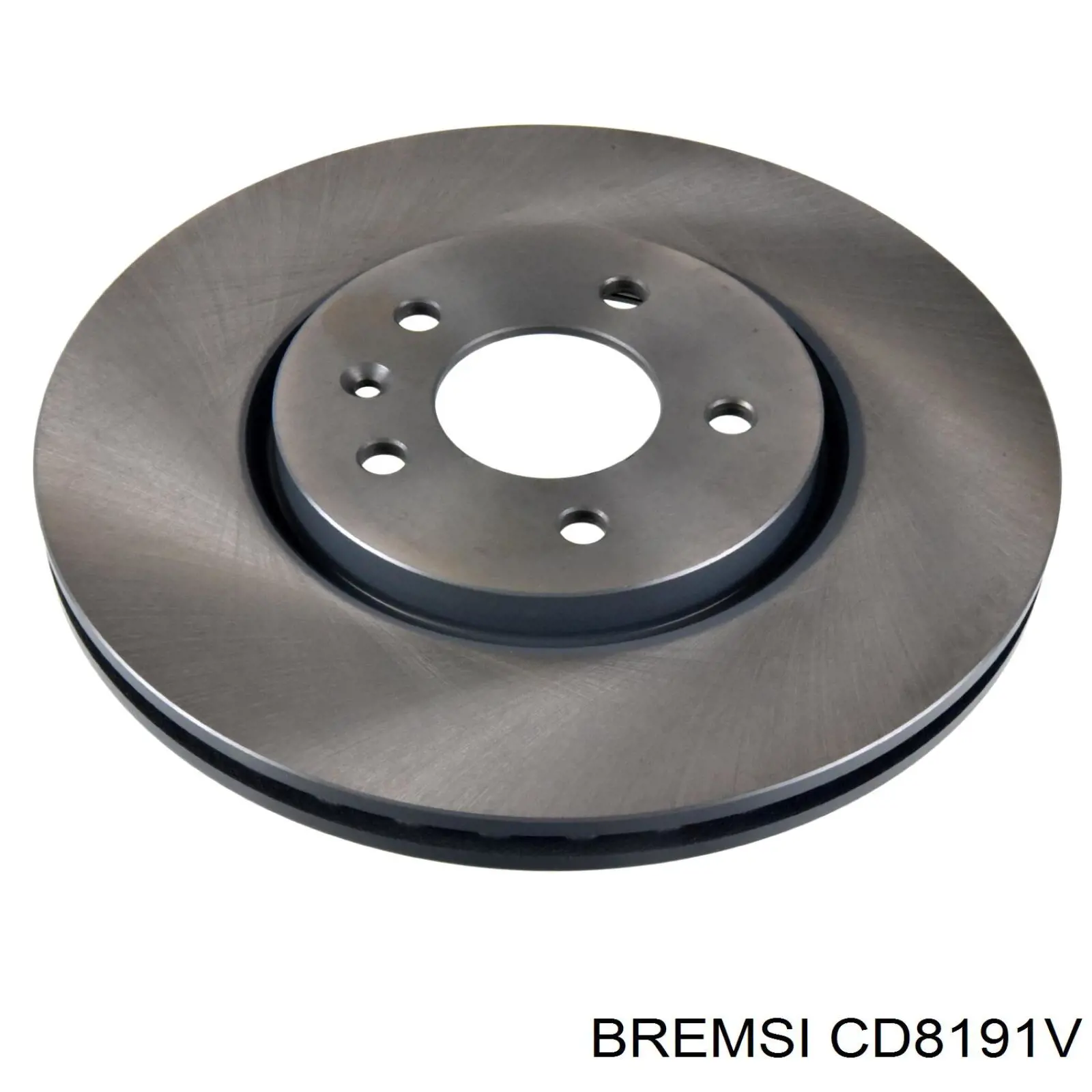 Передние тормозные диски CD8191V Bremsi