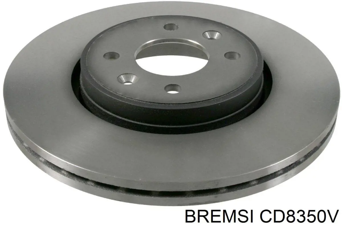 Передние тормозные диски CD8350V Bremsi