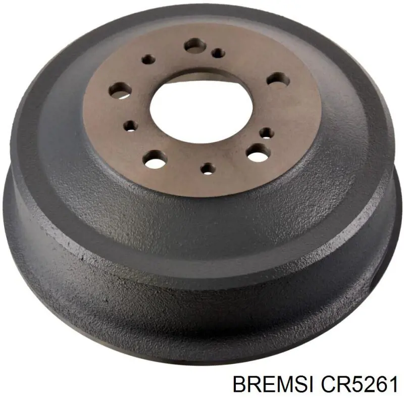 CR5261 Bremsi барабан тормозной задний