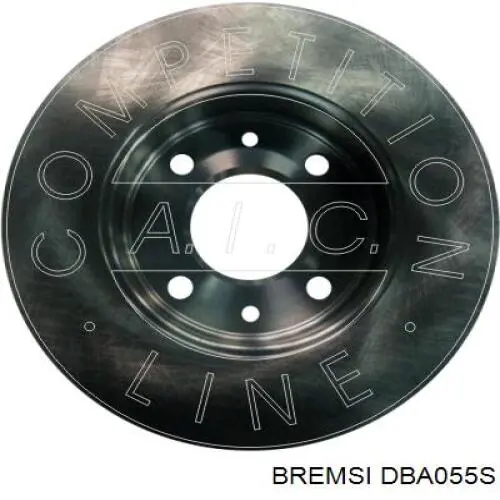 Тормоз дисковый передний Bremsi DBA055S цена, от 20.14 USD