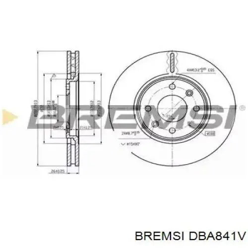 Тормоз дисковый передний Mercedes A0004204702 цена, от 72.71 USD