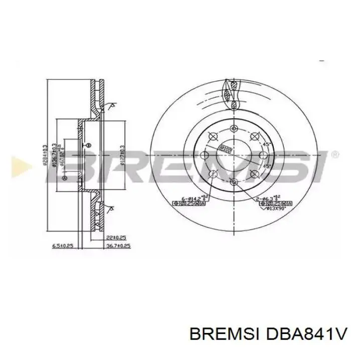 Купить A0004204702 Mercedes Ротор тормозной