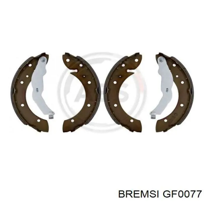 Барабанные колодки Bremsi GF0077