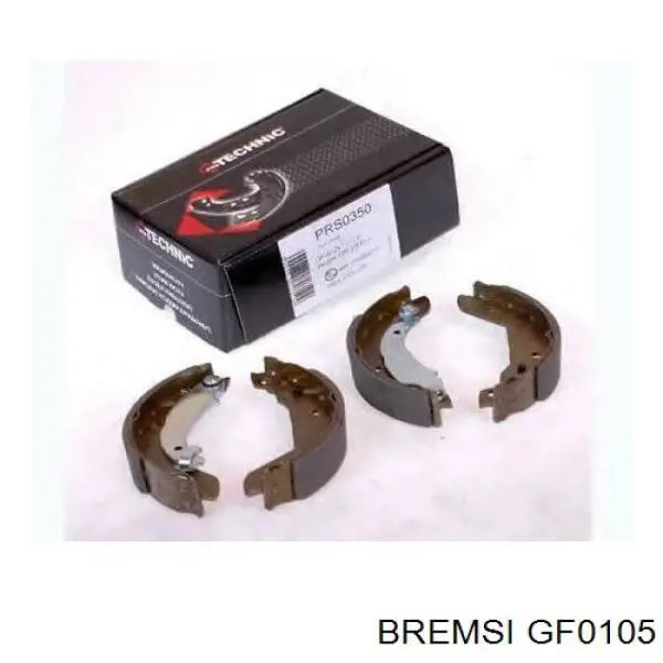 Барабанные колодки Bremsi GF0105