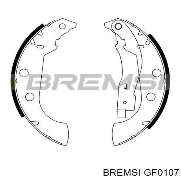 GF0107 Bremsi