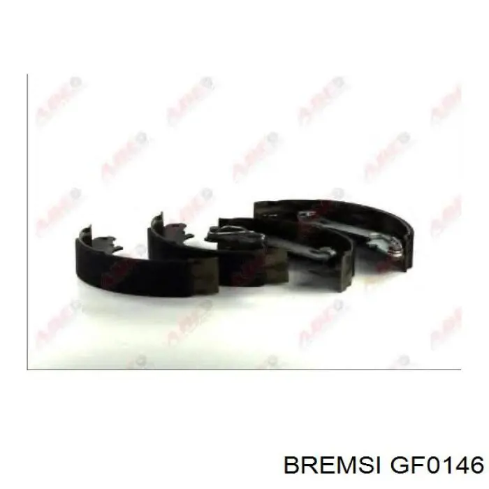 Тормоза рабочие задние ножные и тормозные барабаны Bremsi GF0146 цена, от 25.07 USD