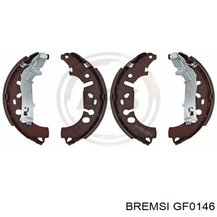 Барабанные колодки Bremsi GF0146