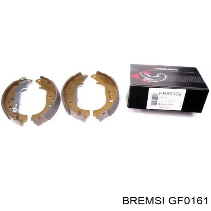 Барабанные колодки Bremsi GF0161