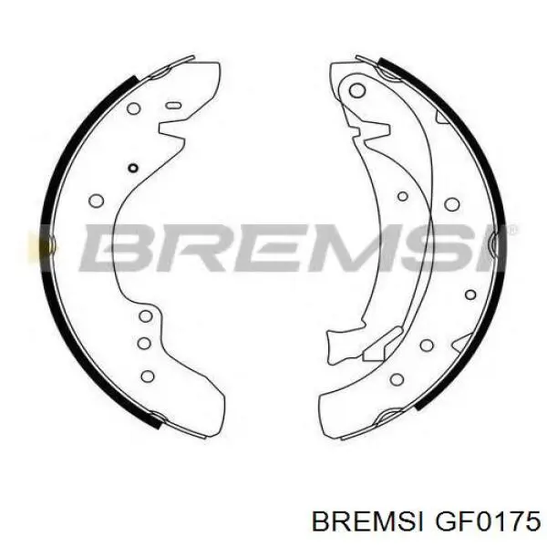 GF0175 Bremsi