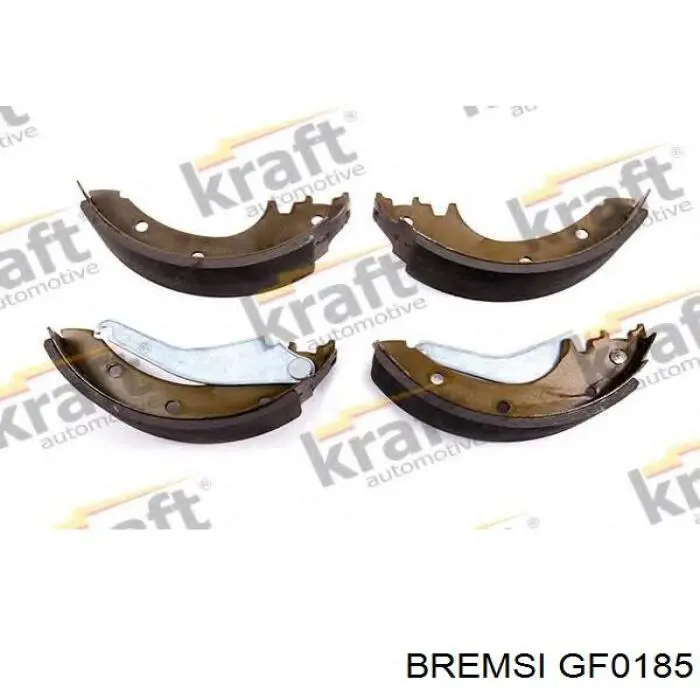 Тормоза рабочие задние ножные и тормозные барабаны Bremsi GF0185 цена, от 49.95 USD