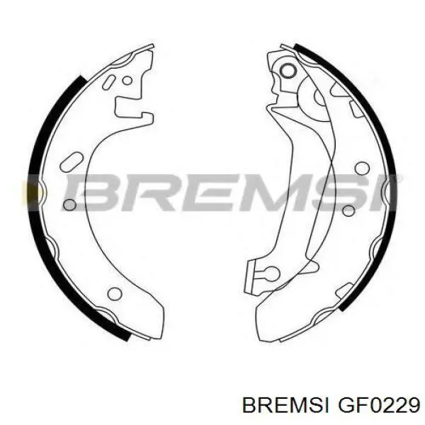 GF0229 Bremsi