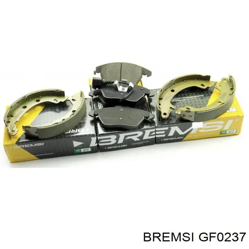 Тормоза рабочие задние ножные и тормозные барабаны Bremsi GF0237 цена, от 28.84 USD