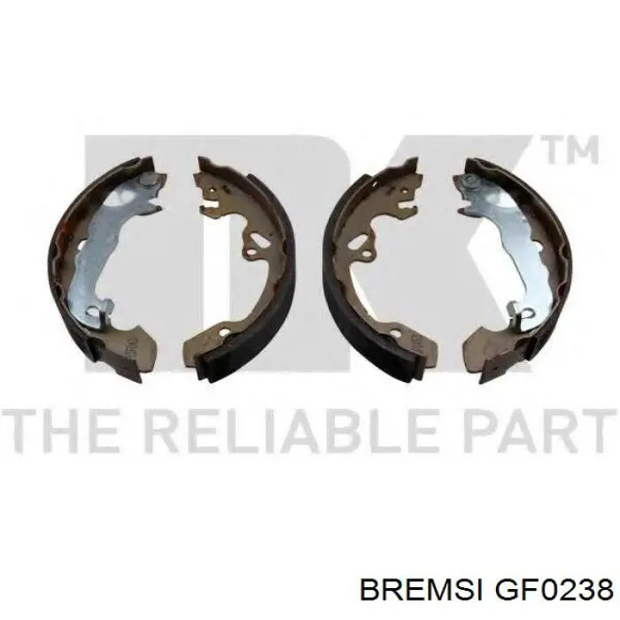 GF0238 Bremsi
