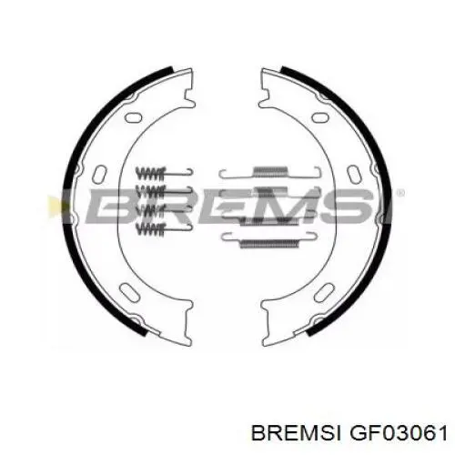 GF0306-1 Bremsi воздушный фильтр