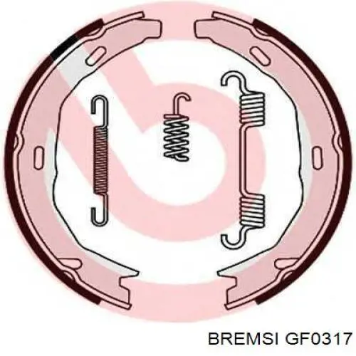 GF0317 Bremsi