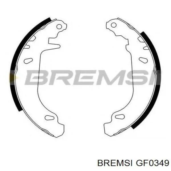 GF0349 Bremsi