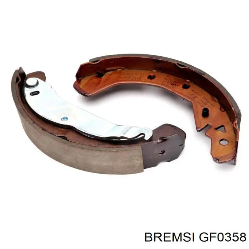 Барабанные колодки Bremsi GF0358
