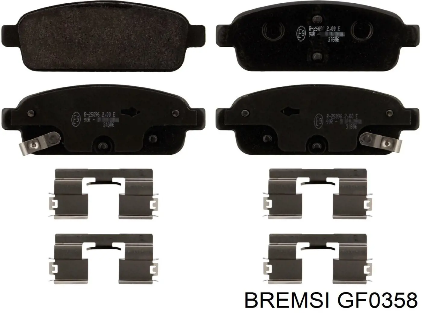 Тормоза рабочие задние ножные и тормозные барабаны Bremsi GF0358 цена, от 20.31 USD