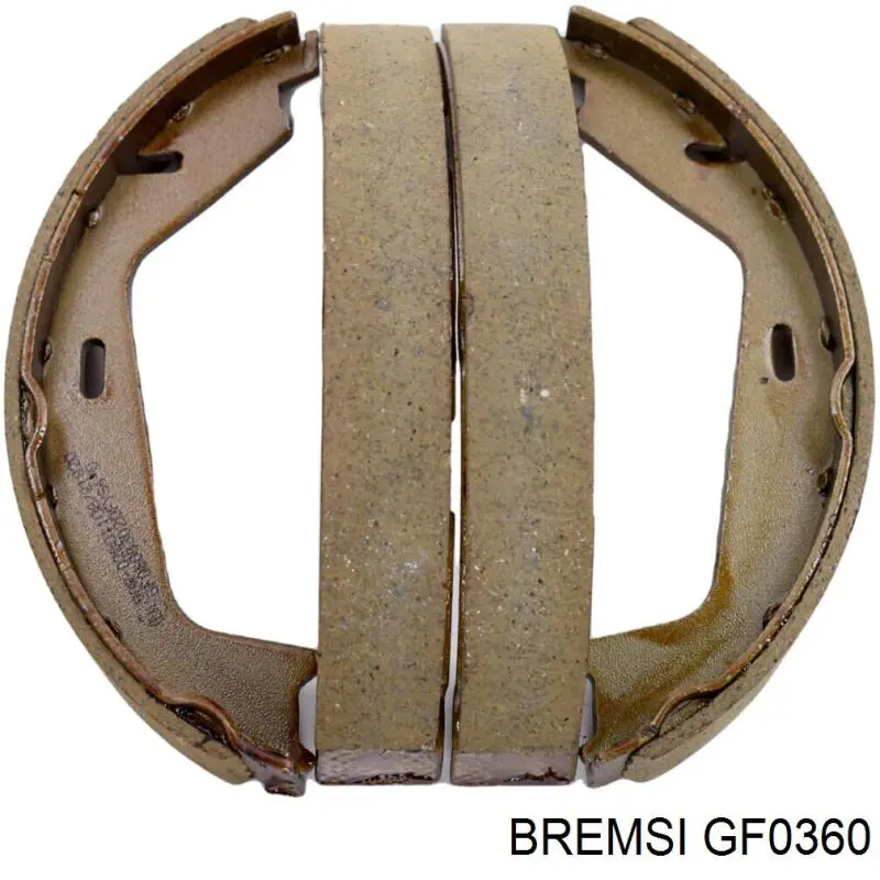 GF0360 Bremsi