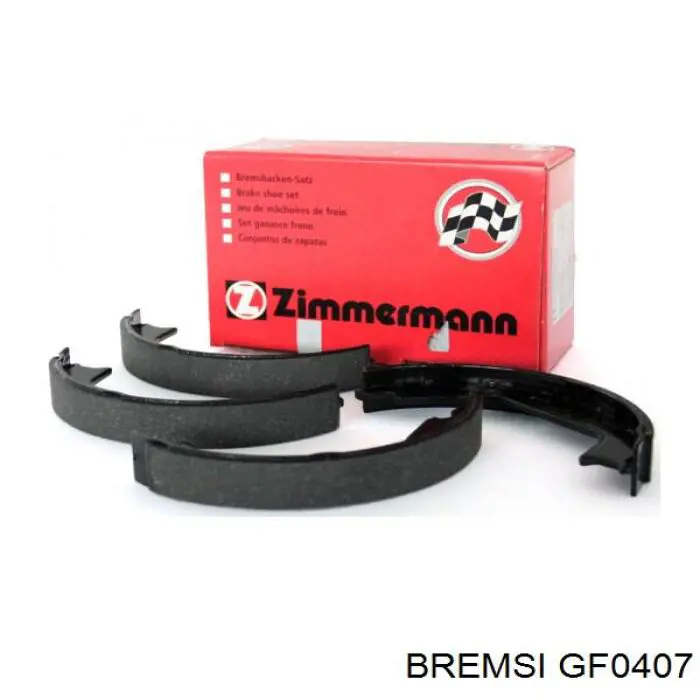 GF0407 Bremsi