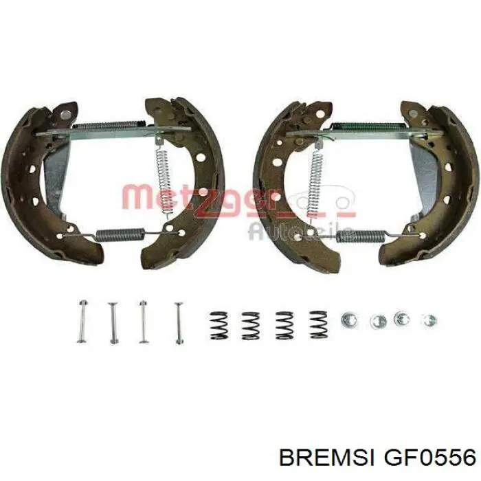 Барабанные колодки Bremsi GF0556
