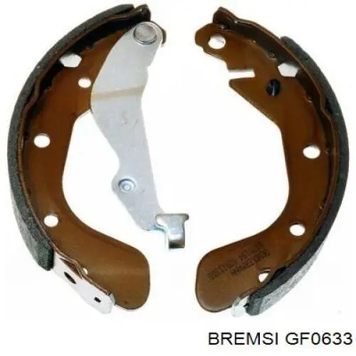 GF0633 Bremsi