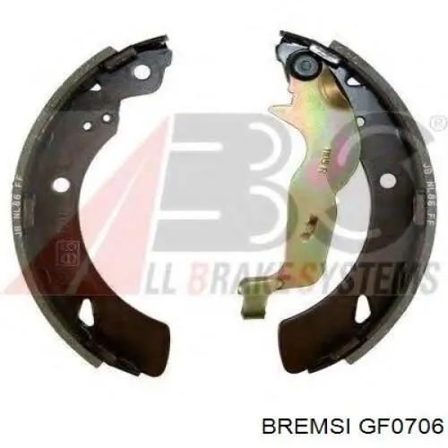 Барабанные колодки Bremsi GF0706