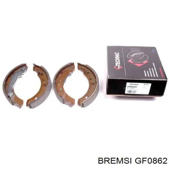 Барабанные колодки Bremsi GF0862