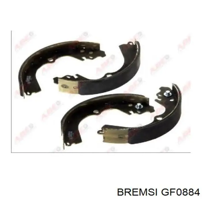 GF0884 Bremsi