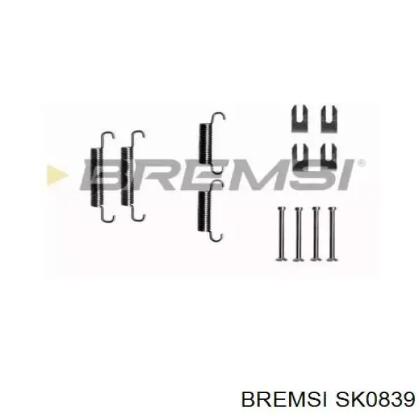 Ремкомплект тормозов задних SK0839 Bremsi