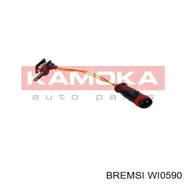 Сигнализатор износ тормозных колодок Bremsi WI0590 цена, от 4.25 USD